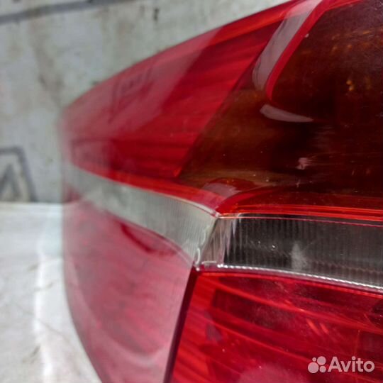 Фонарь задний левый BMW X6 E71