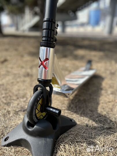 Самокат трюковой Explorer Credo Deluxe