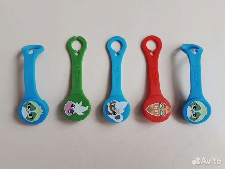 Скрепыши Магнит 3 4 Каваи Пятерочка