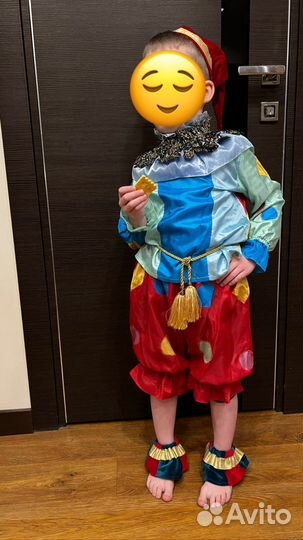 Костюм петрушки, скомороха сшитый на заказ