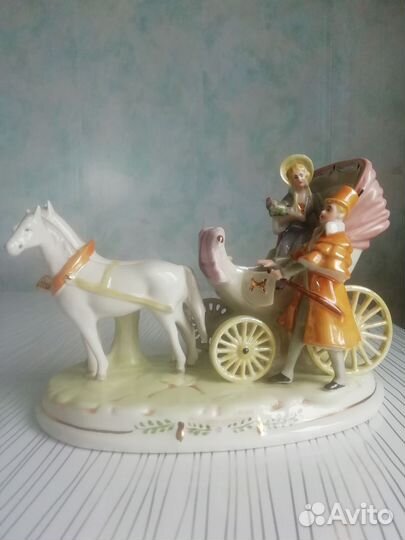 Статуэтка фарфор Графенталь Grafenthal Германия