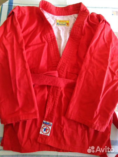 Форма для самбо