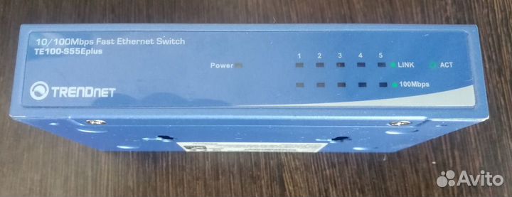 Коммутатор (switch) Trendnet TE100-S55E plus