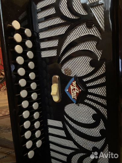 Гармонь шуйская заказная