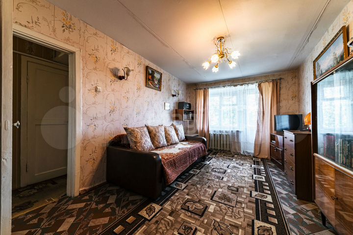 1-к. квартира, 29,8 м², 4/5 эт.