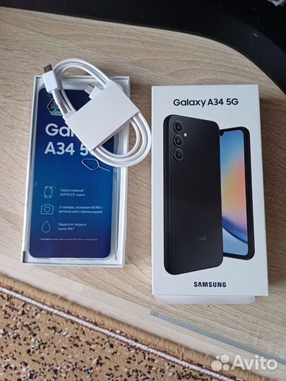 Samsung Galaxy A34, 8/256 ГБ