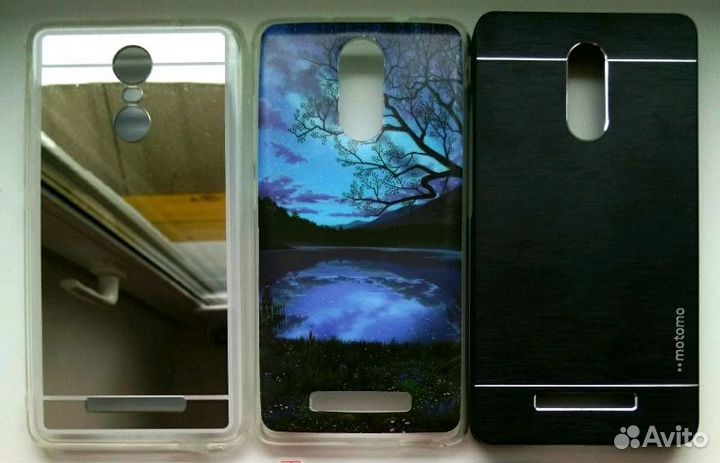 Xiaomi Redmi Note 3 (Pro) чехлы