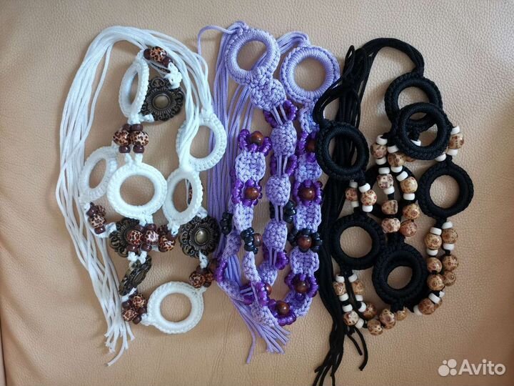 Пояс для платья