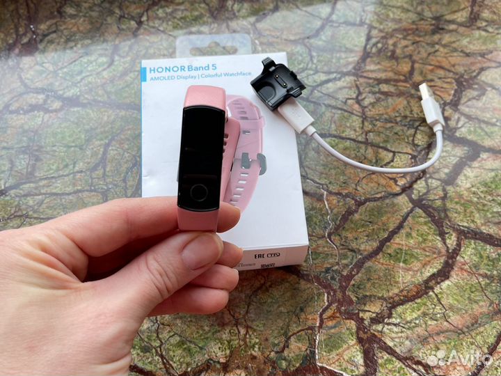 Смарт браслет (часы) honor band 5