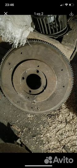 Маховик газ/УАЗ