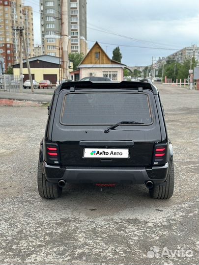 LADA 4x4 (Нива) 1.7 МТ, 2021, 3 000 км