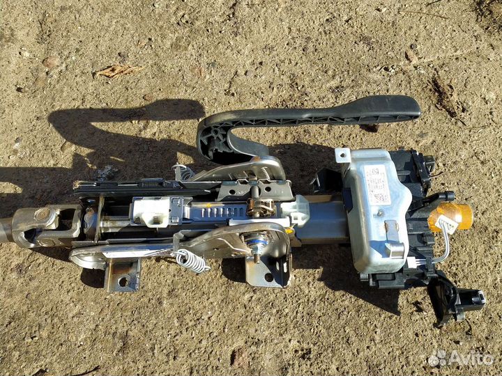 Рулевая колонка skoda kodiaq