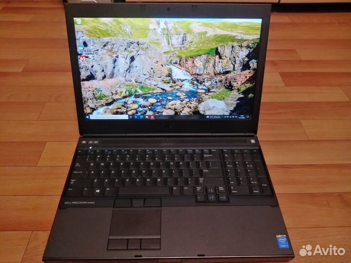 Dell Precision M4800 i7-4910mq 4K IPS Quadro K2100