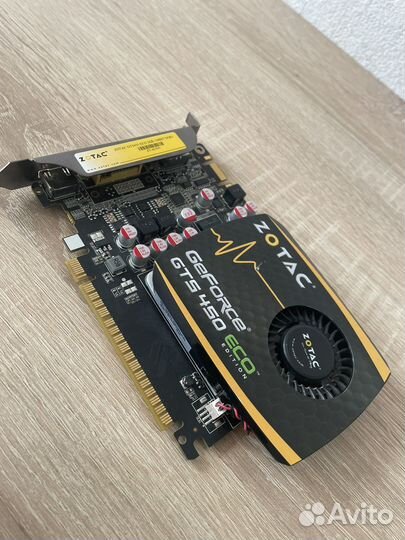 Видеокарта Zotac 4gb