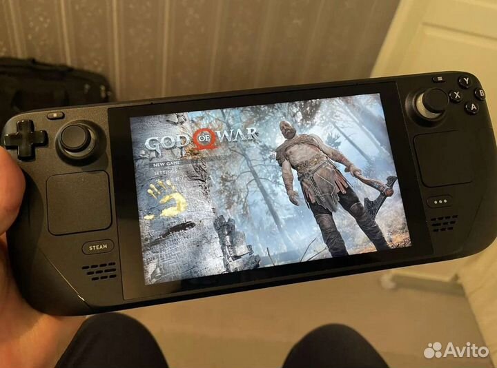 Консоль Valve Steam deck 64, 256, 512 Гб. Новые