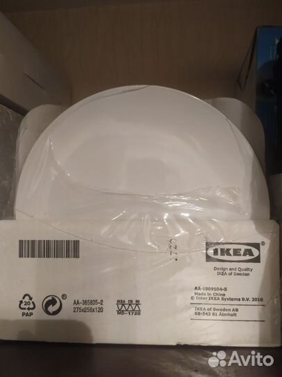 Набор тарелок IKEA