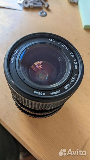 Minolta 35-70 3,5/4,8 MD