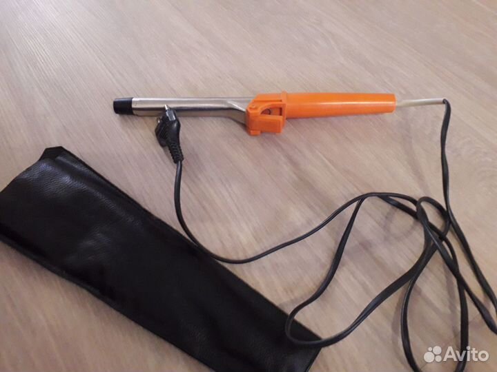 Электрощипцы для завивки волос