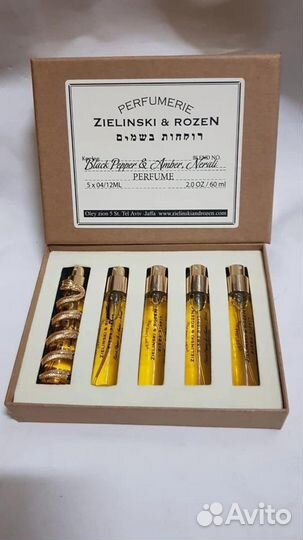 Zelinski rozen парфюм