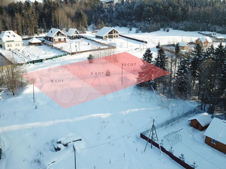 Участок 9 сот. (СНТ, ДНП)