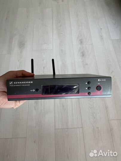 Микрофон беспроводной sennheiser ew100 G3
