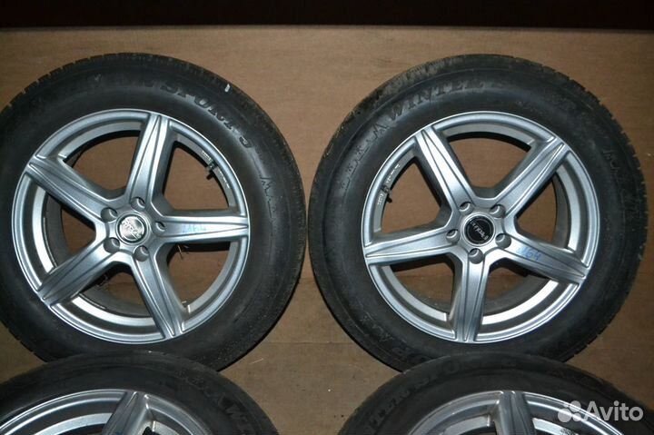 Диски бу R18 с зимними шинами 235 60 18
