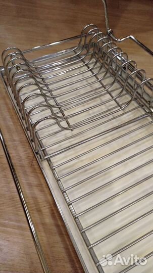 Сушилка для посуды на рейлинг