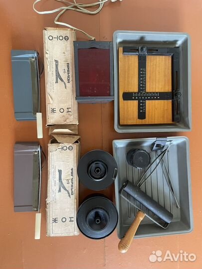 Фотооборудование ретро