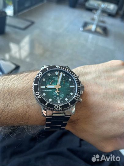 Tissot seastar 1000 green