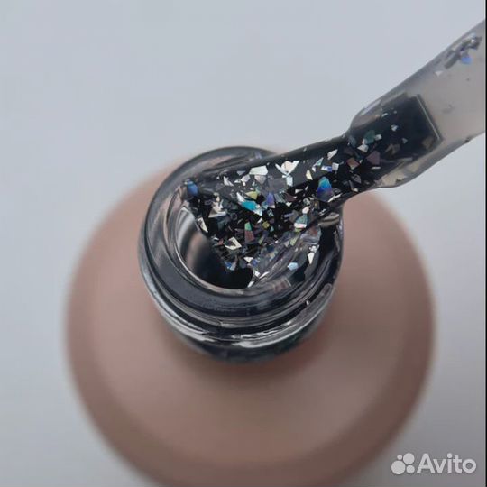 SHE топ silver foil