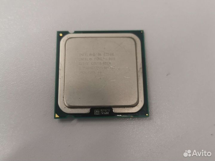 Процессор Intel Core 2 Duo E7500 для 775 сокета
