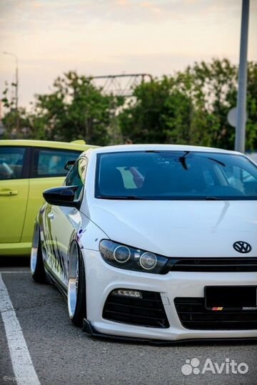 Сплиттер губа для Volkswagen Scirocco