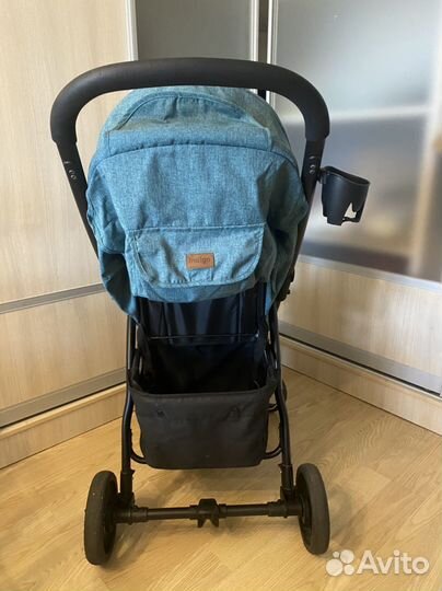 Коляска прогулочная carello sigma indigo