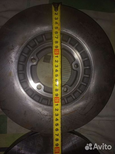 Тормозные диски на hyundai starex h-1