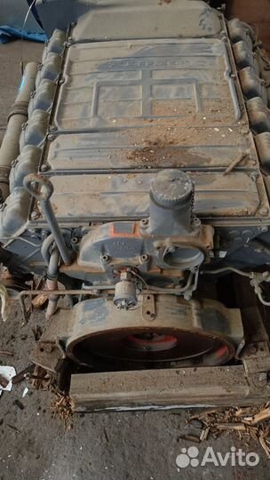 Двигатель deutz F12L413F