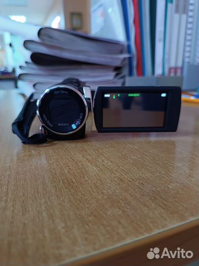 Видеокамера sony б/у