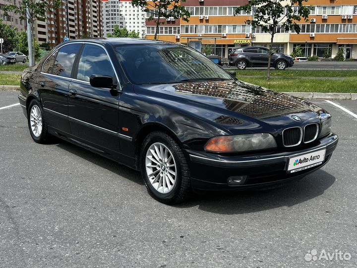 BMW 5 серия 2.8 AT, 1998, 242 022 км