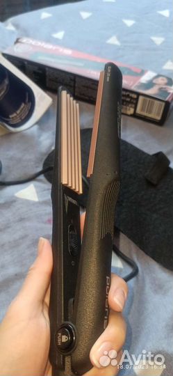 Плойка гофре для волос