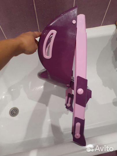 Сидушка на унитаз со ступенькой