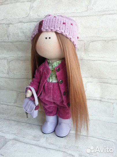 Текстильная кукла