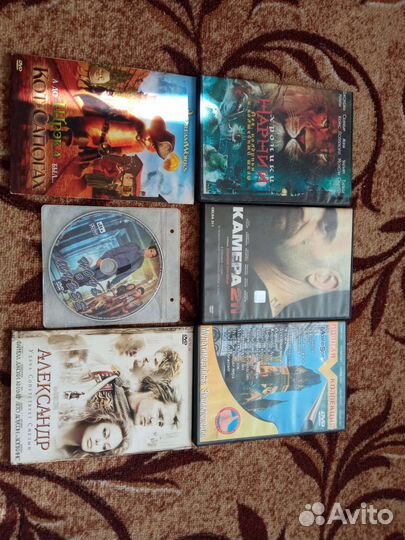 Cd диски фильмы и музыка