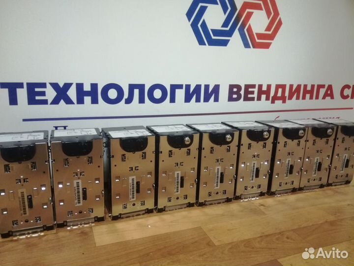 Кассеты Cashcode SM