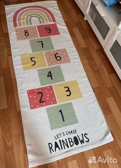 Ковер детский hm из хлопка