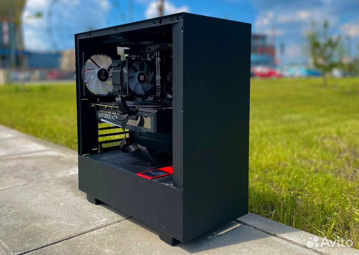 Игровой пк Ryzen 5 5600 RTX 3070