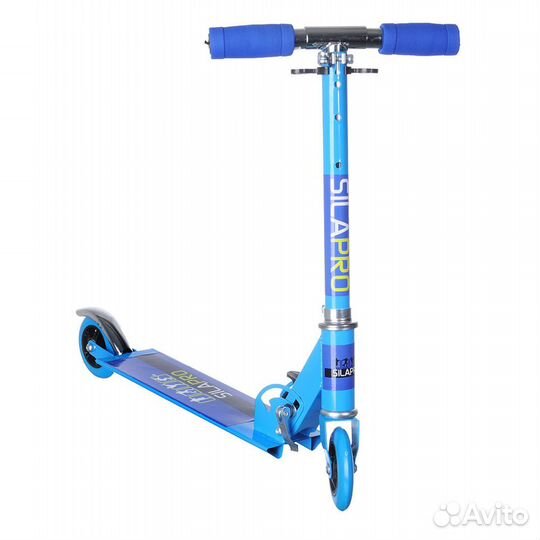 Самокат 2-х колёсный складной Silapro. (Новый.)