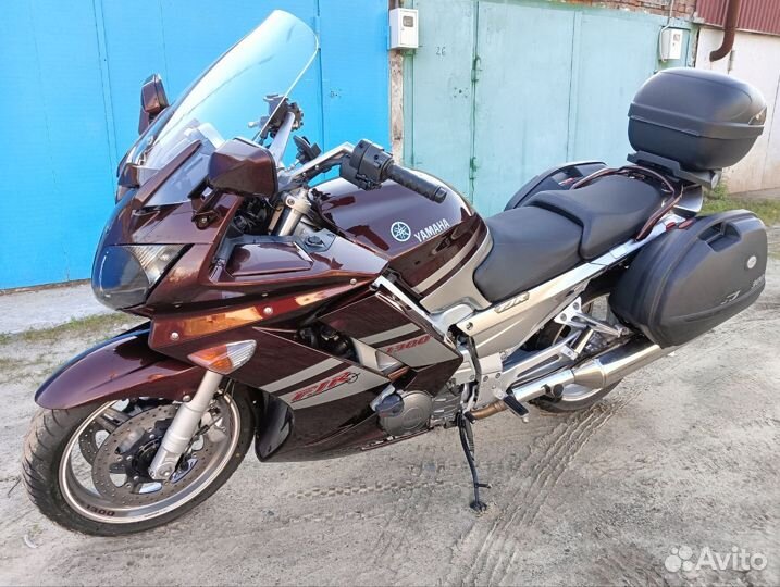 Yamaha FJR 1300