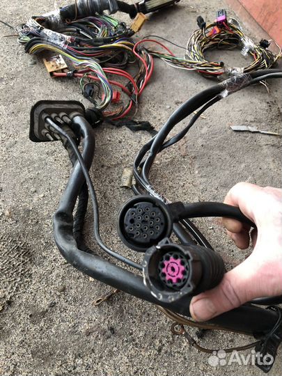 Проводка для акпп/типтроник 5HP19
