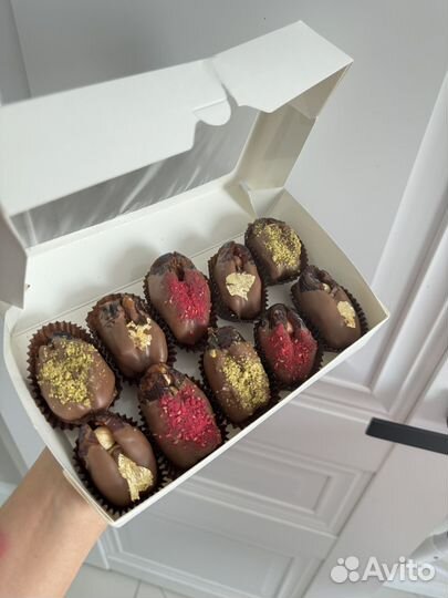 Королевские Финики в шоколаде на 1 сентября