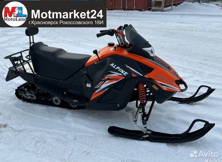 Снегоход Motoland Alpine 200 (17л.с)