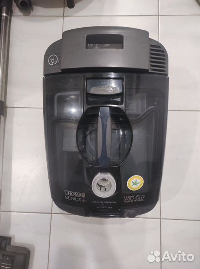 Пылесос Thomas Genius S1(сухая уборка)